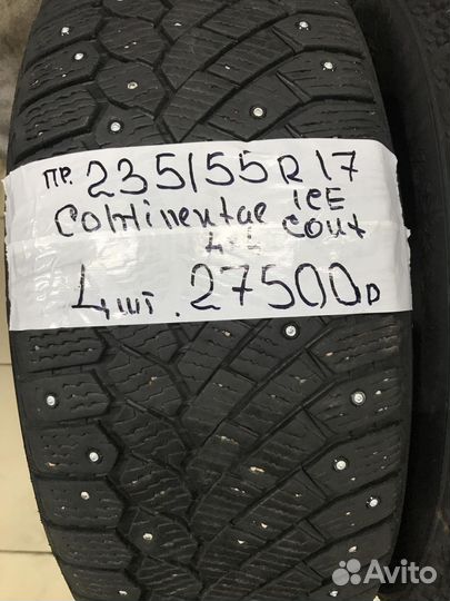 Continental Conti4x4IceContact 235/55 R17