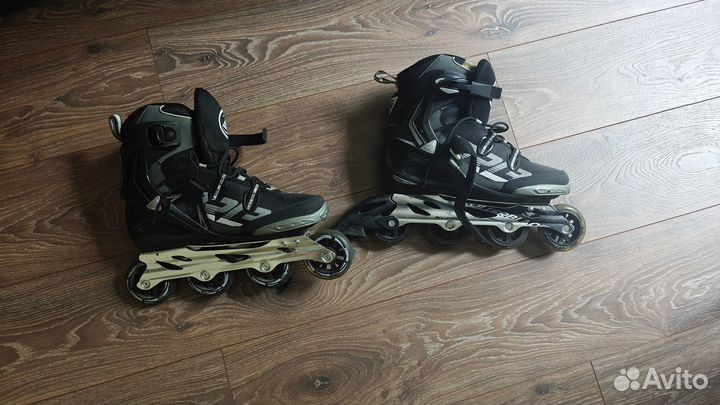 Роликовые коньки rollerblade spark 80 alu