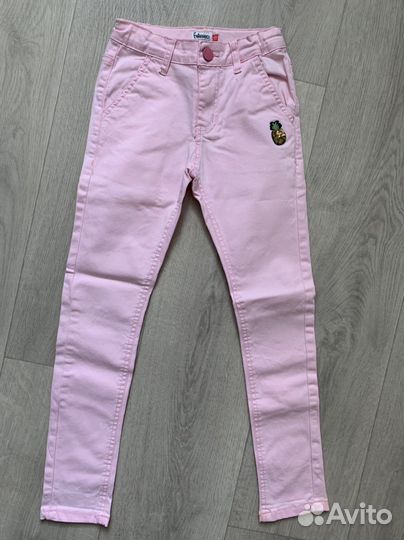 Джинсы для девочки 134