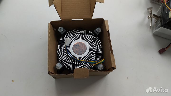 Кулер процеccорный
