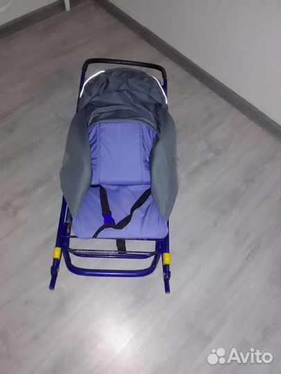 Коляска санки