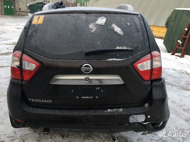 Кузов на запчасти Nissan Terrano