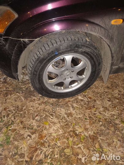 Диски на mercedes r18