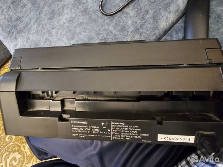 Факс panasonic
