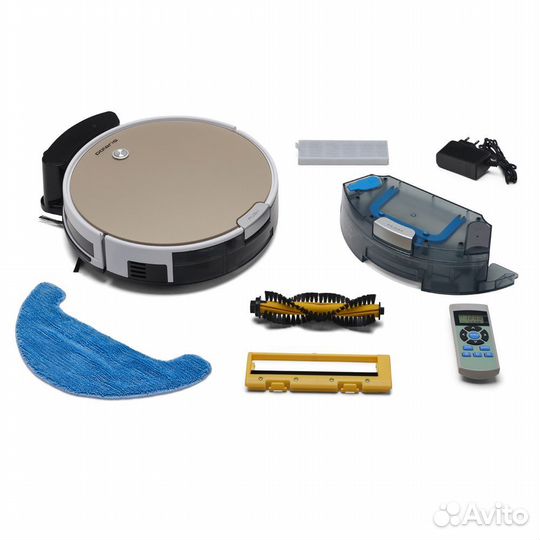 Робот пылесос моющий Polaris pvcr 0726w