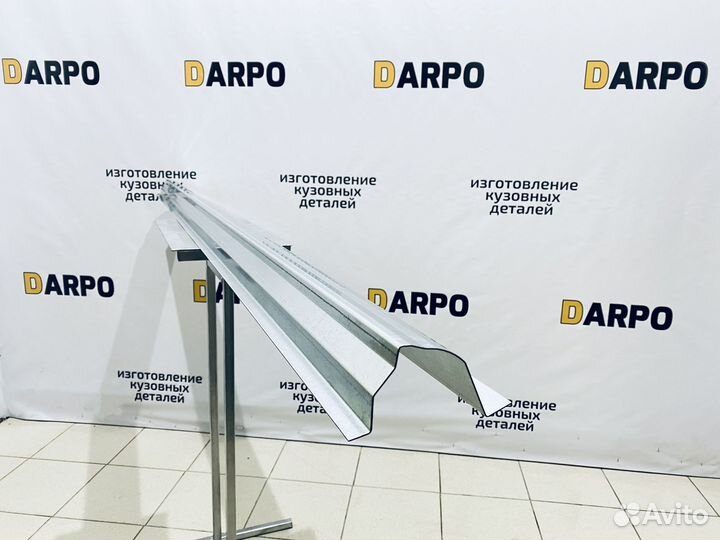 Ремонтные пороги Citroen Jumper 2 рестайлинг