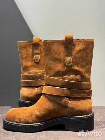 Ann demeulemeester полуботинки