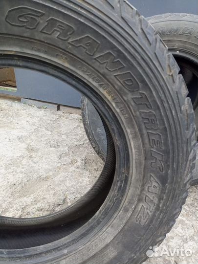 Dunlop Grandtrek AT2 275/65 R17