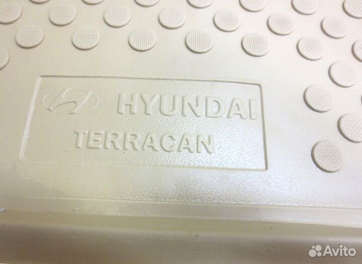 Коврики Hyundai Terracan 2001-2007