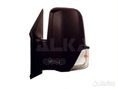 Зеркало наружное в сборе прав, электр, с подогр