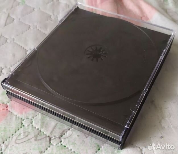 2 CD Double jewel cases Новые. Бокс футляр