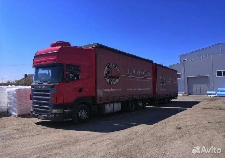 Водитель категории CE