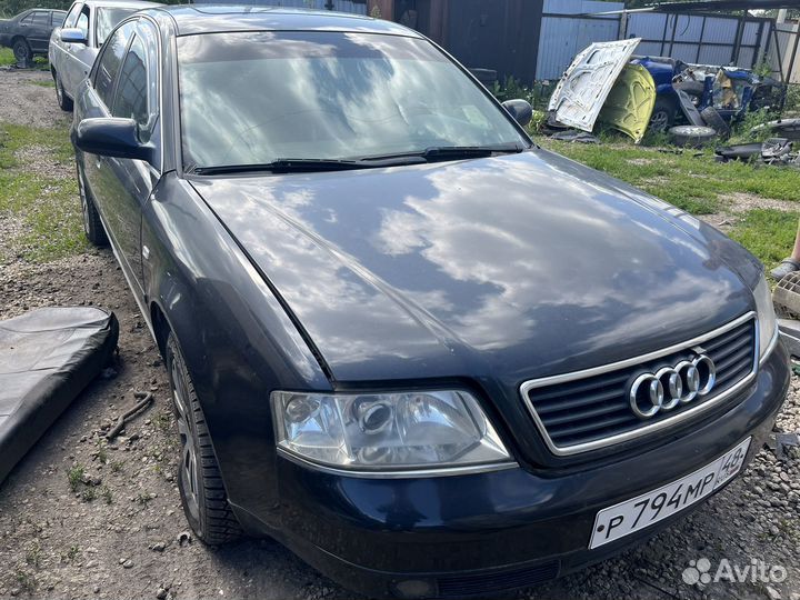 Разбор audi a6 c5 2.4 мт