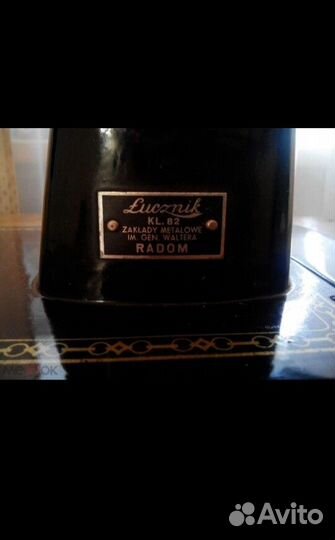 Швейная машинка ножная