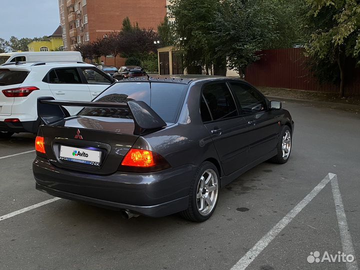 Mitsubishi Lancer 1.6 МТ, 2006, 146 000 км