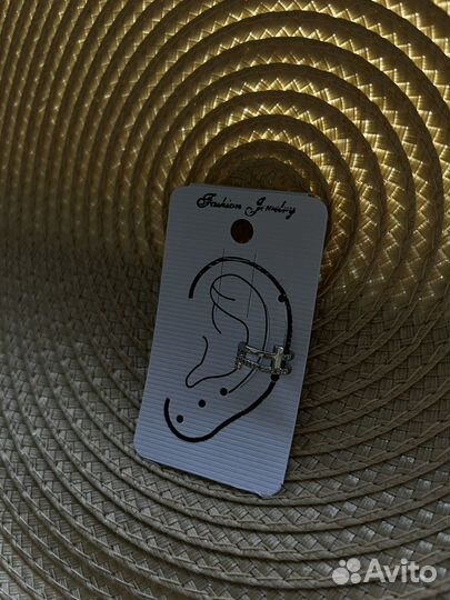 Серьги женские каф