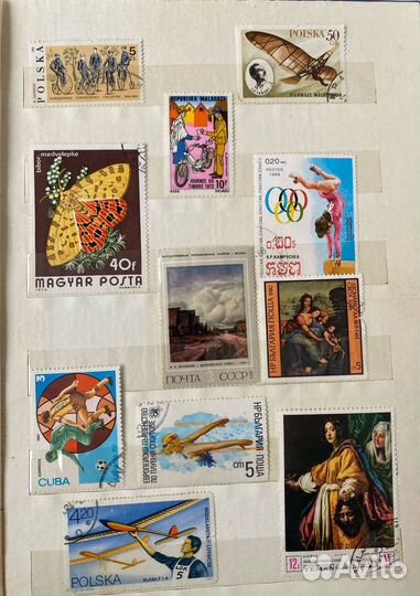 Коллекционные марки