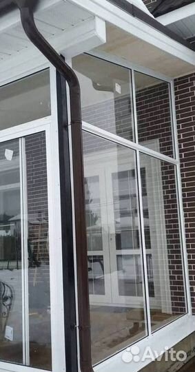 Пластиковые окна на балкон