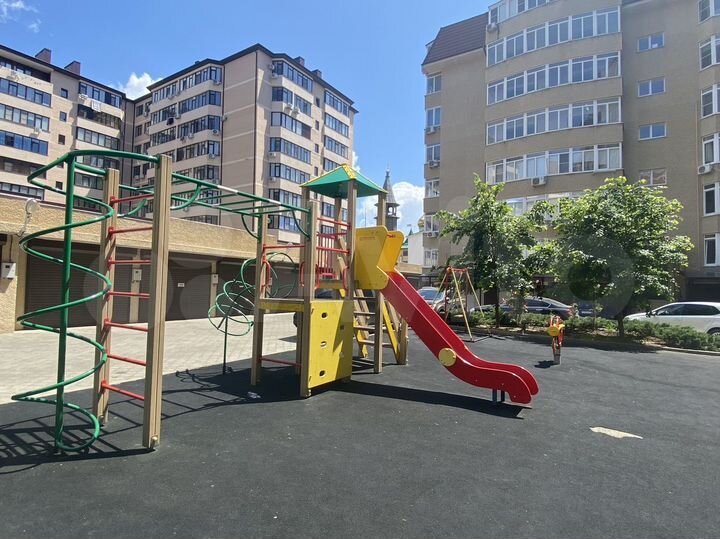 1-к. квартира, 59 м², 4/9 эт.