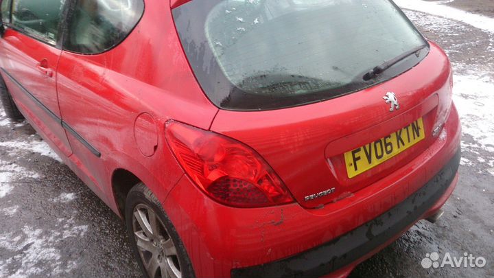 Разбор на запчасти Peugeot 207