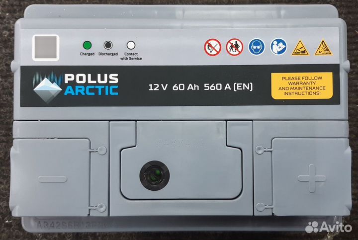 Аккумулятор polus Arctic 60 Ah