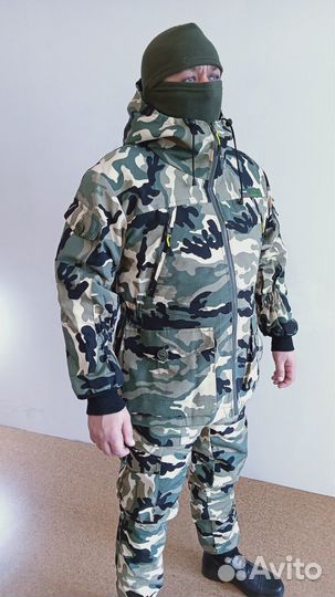 Демисезонный костюм,Горка, на стежке