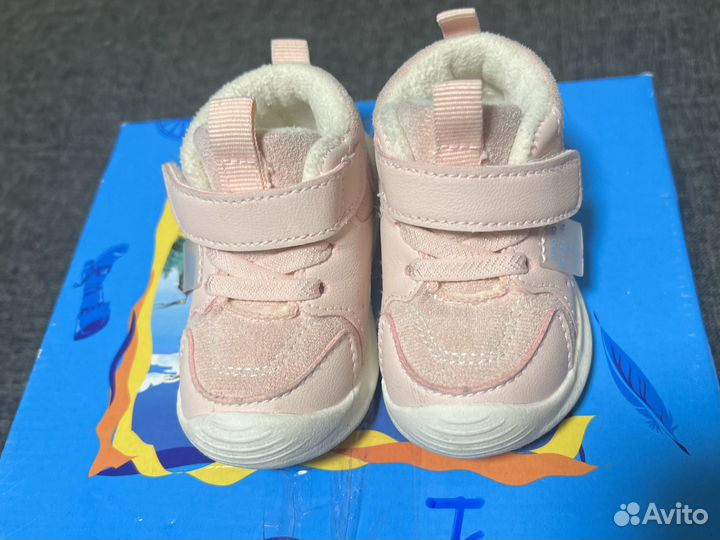 Ботинки для девочки