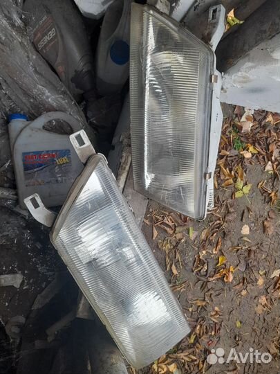 Фары на nissan sunny