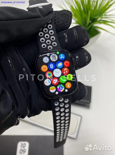 Apple watch 9 (Новые + Яблочко )