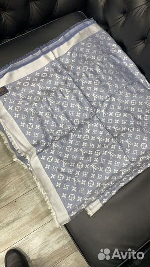 Платок Louis vuitton из шерсти и шелка