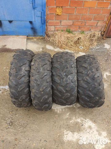 Duro DI6000 8/25 R12 и 10/25 R12