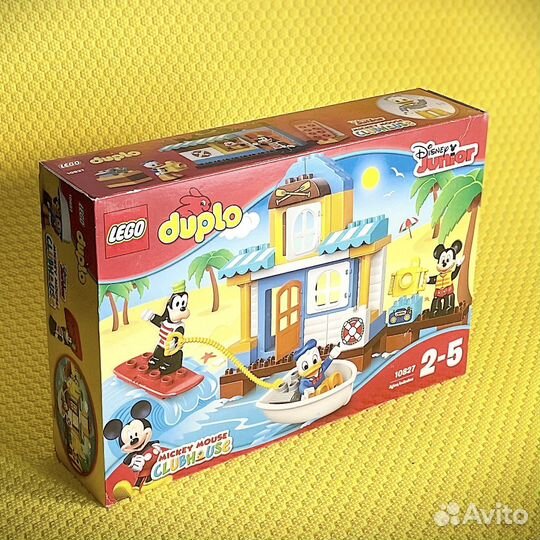 Lego 10827 duplo домик на пляже Mickey mouse