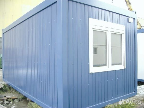 Бытовки из сэндвич панелей