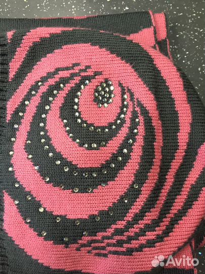 Шапка с шарфиком зима