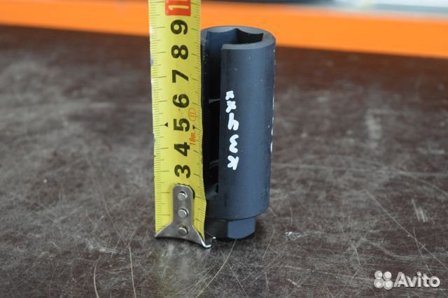 Съемник для снятия датчик кислорода 22мм 1/2DR