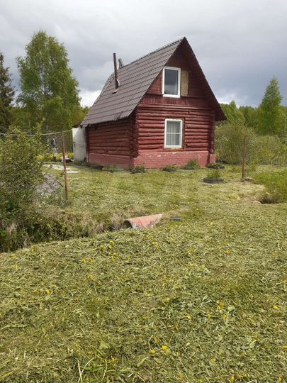 Дача 27,5 м² на участке 15 сот.