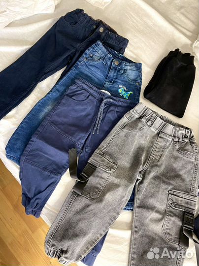 Пакет вещей на мальчика 3-4 года