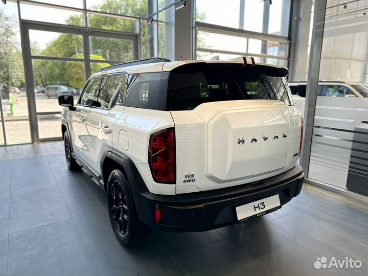 HAVAL H3 1.5 AMT, 2024