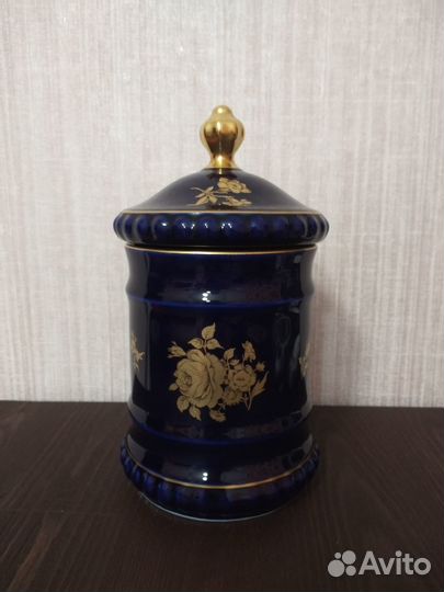 Бисквитница, Чайница фарфор Германия