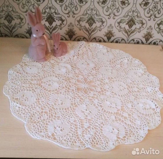 Салфетки вязаные крючком