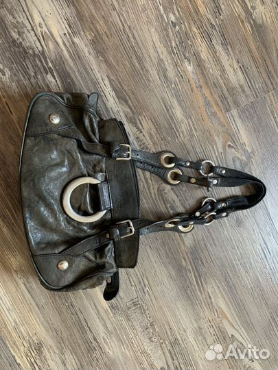 Сумка натуральная кожа