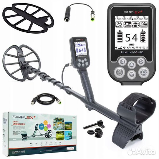 Металлоискатель Nokta Makro Simplex Plus