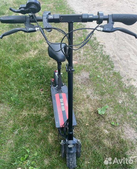 Электросамокат kugoo max speed