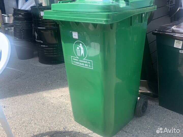 Бак для мусора