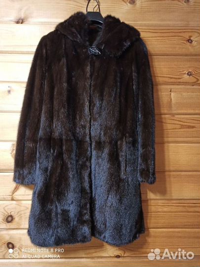 Продам шубу норковую б\у
