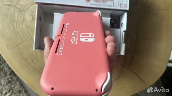 Новая прошитая nintendo switch lite