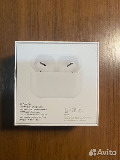 Наушники airpods pro