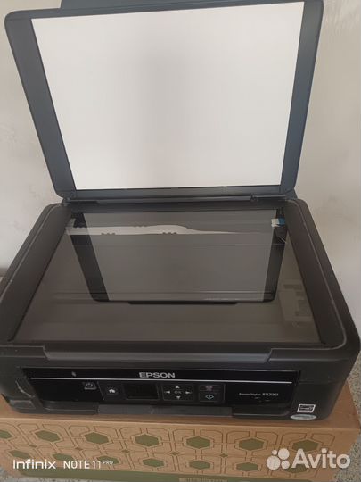 Мфу струйный epson