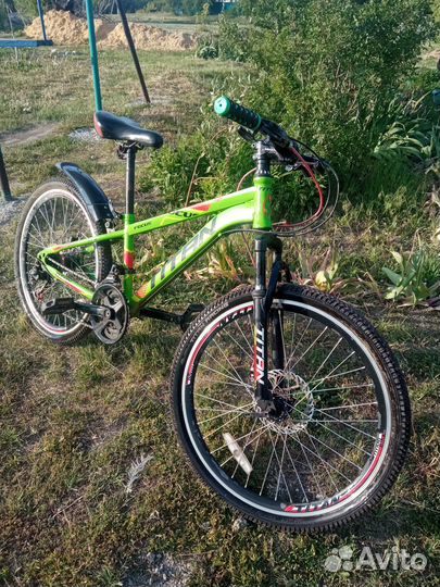 Велосипед скоростной подростковый
