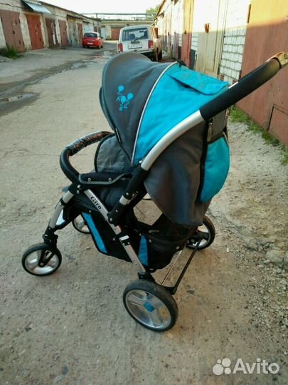 Прогулочная коляска ABS Giro